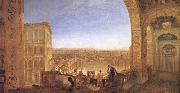 J.M.W. Turner Rome,From the Vatican Raffalle oil painting on canvas